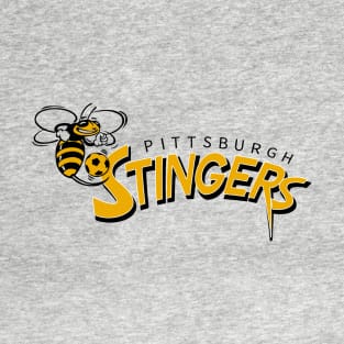 Defunct Pittsburgh Stingers Soccer 1994 T-Shirt